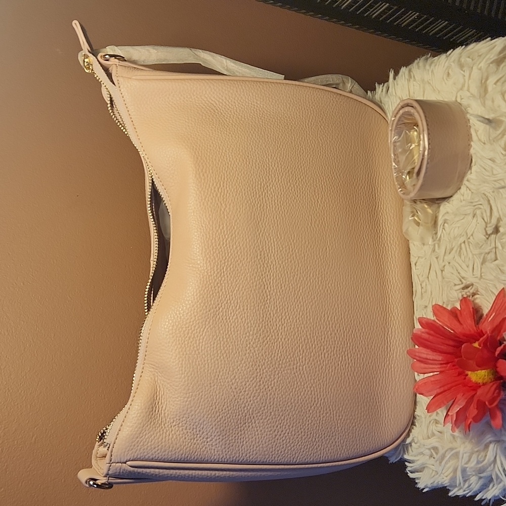 DSLR Camera Purse for Women, Stylish Genuine Leather Shoulder Camera Bag